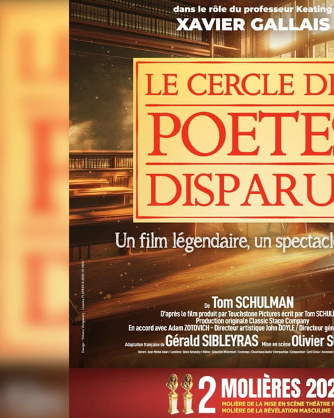Le Cercle des poètes disparus