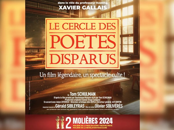 Le Cercle des poètes disparus