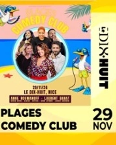 Plages Comedy Club - Les Plages Comedy Club