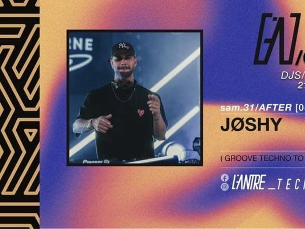 JØSHY, Groove Techno to Hardbounce