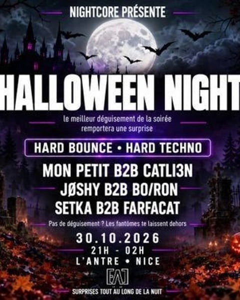 Halloween Nightcore