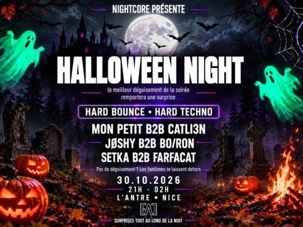 Halloween Nightcore